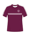 Men's Manly Warringah Kayak Club Base Layer SS - Maroon