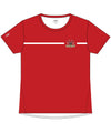 Women's Avon Rowing Performance T-Shirt SS - Red