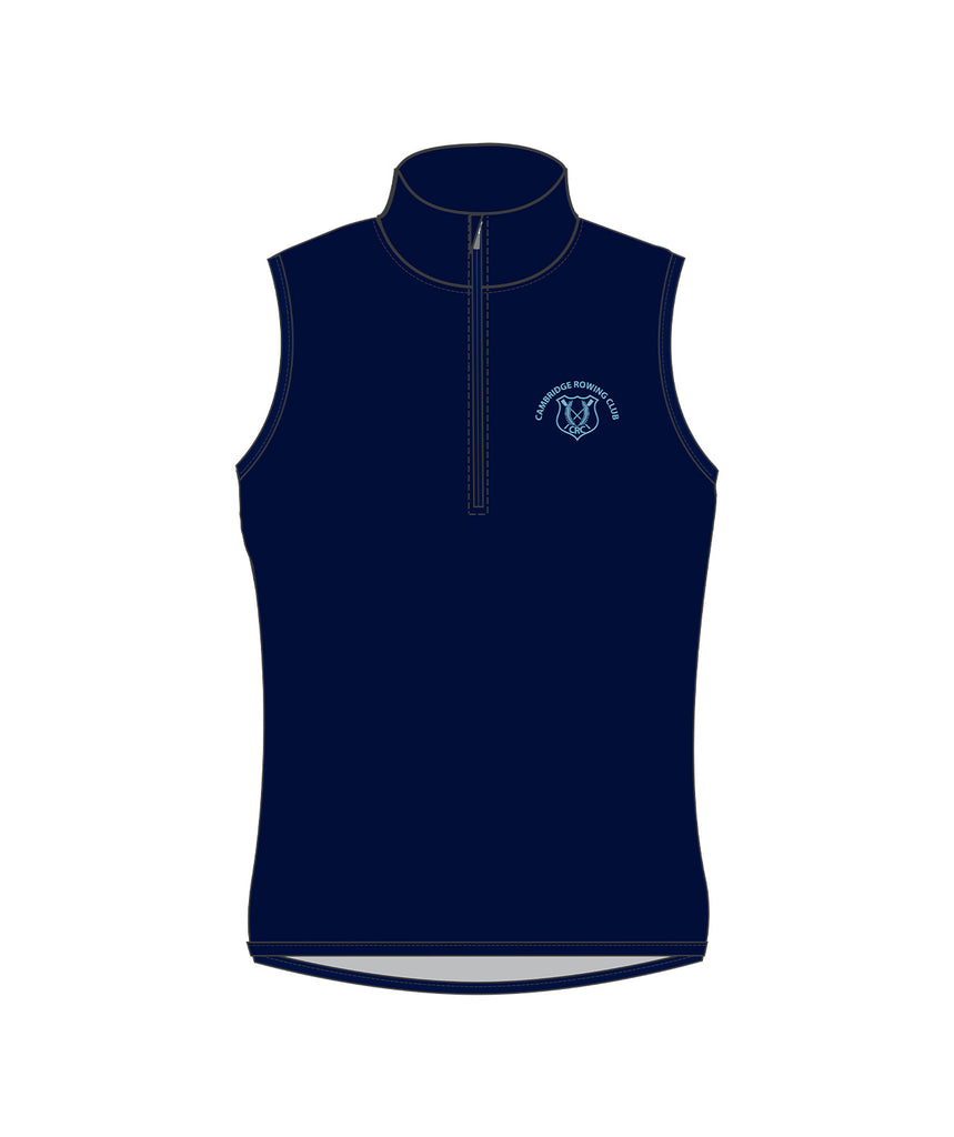 Women's Cambridge Rowing Club Stratus Vest - Navy