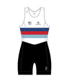 Women's ADF Rowing Pro Unisuit - Red/White/Blue