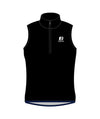 Women's Ashburton Rowing Club  Stratus Vest - Black