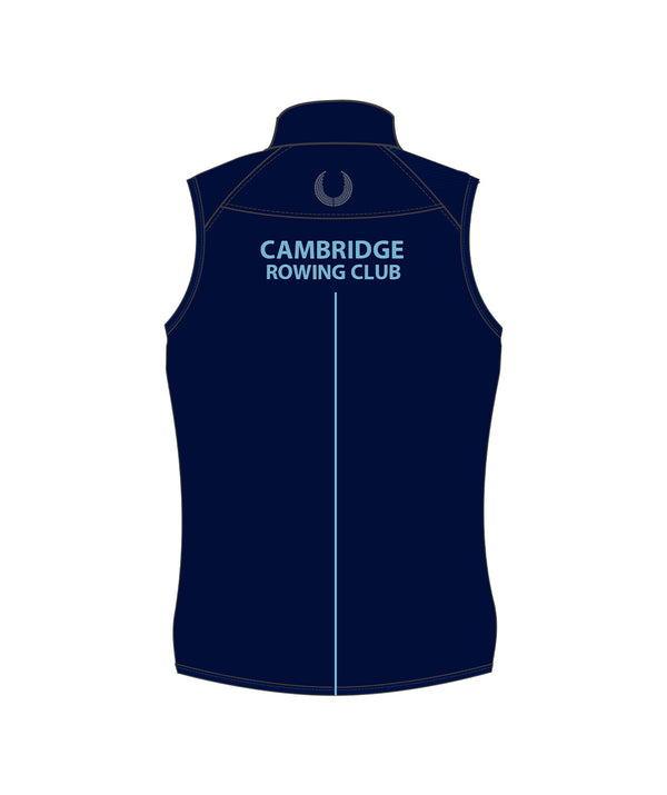 Women's Cambridge Rowing Club Stratus Vest - Navy