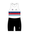 Men's ADF Rowing Pro Unisuit - Red/White/Blue