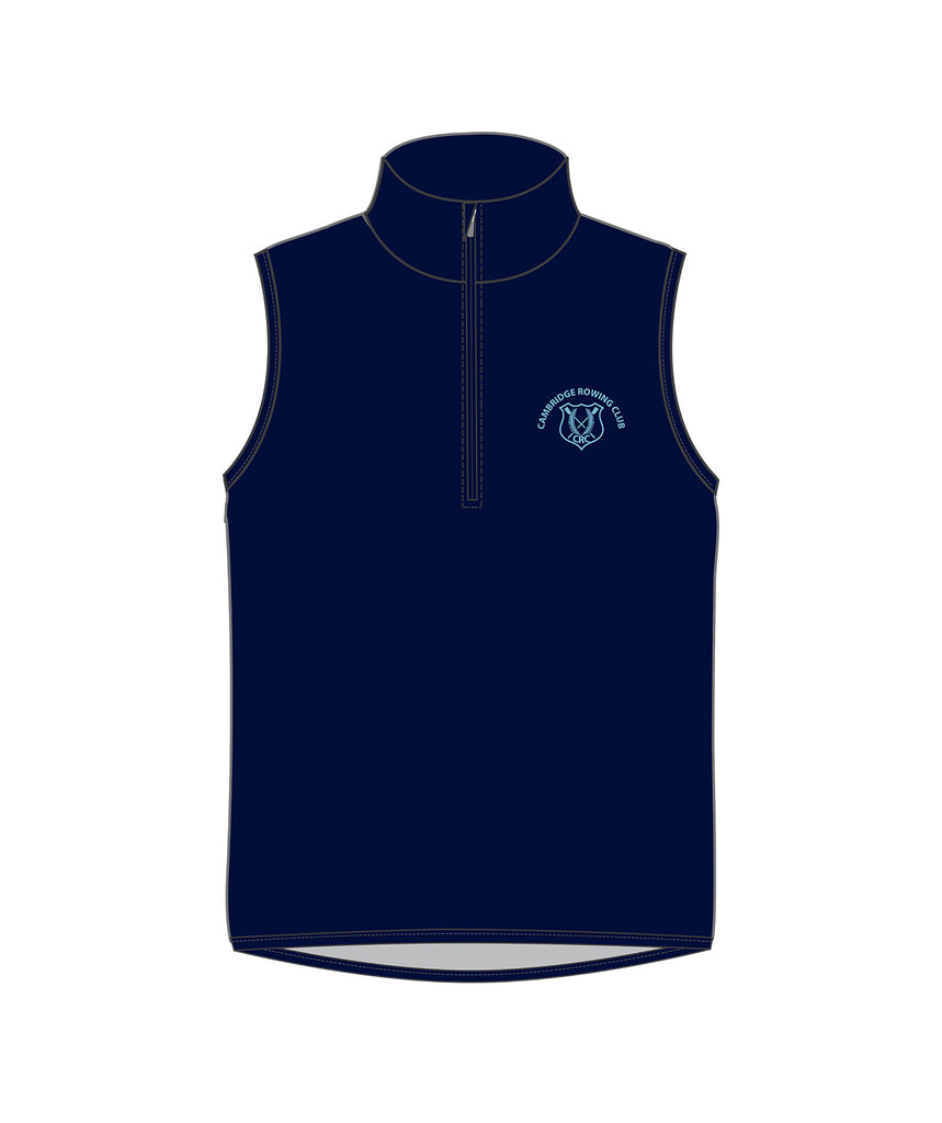 Men's Cambridge Rowing Club Stratus Vest - Navy