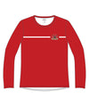 Men's Avon Rowing Performance T-Shirt LS - Red