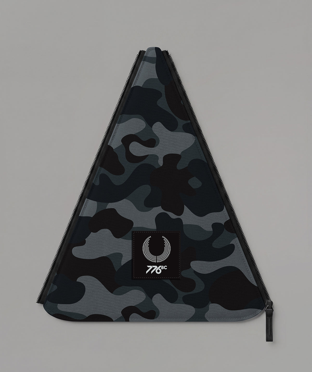 Unisex 776BC Camo Pro Tour Backpack - Black