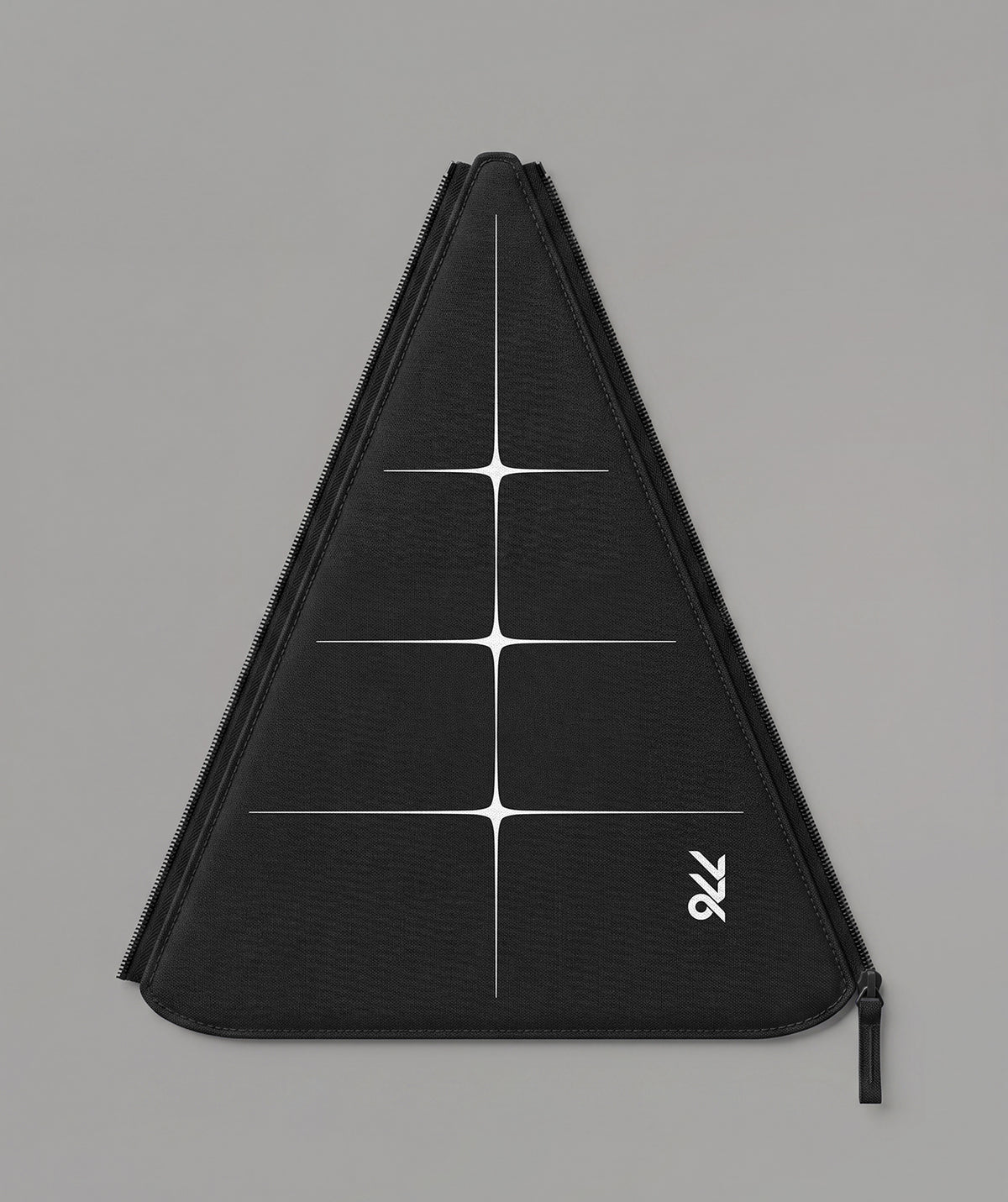 776BC Pro Tour Motion Backpack Patch - Black/White