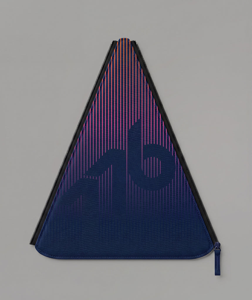 776BC Pro Tour Velocity Backpack Patch - Sunset