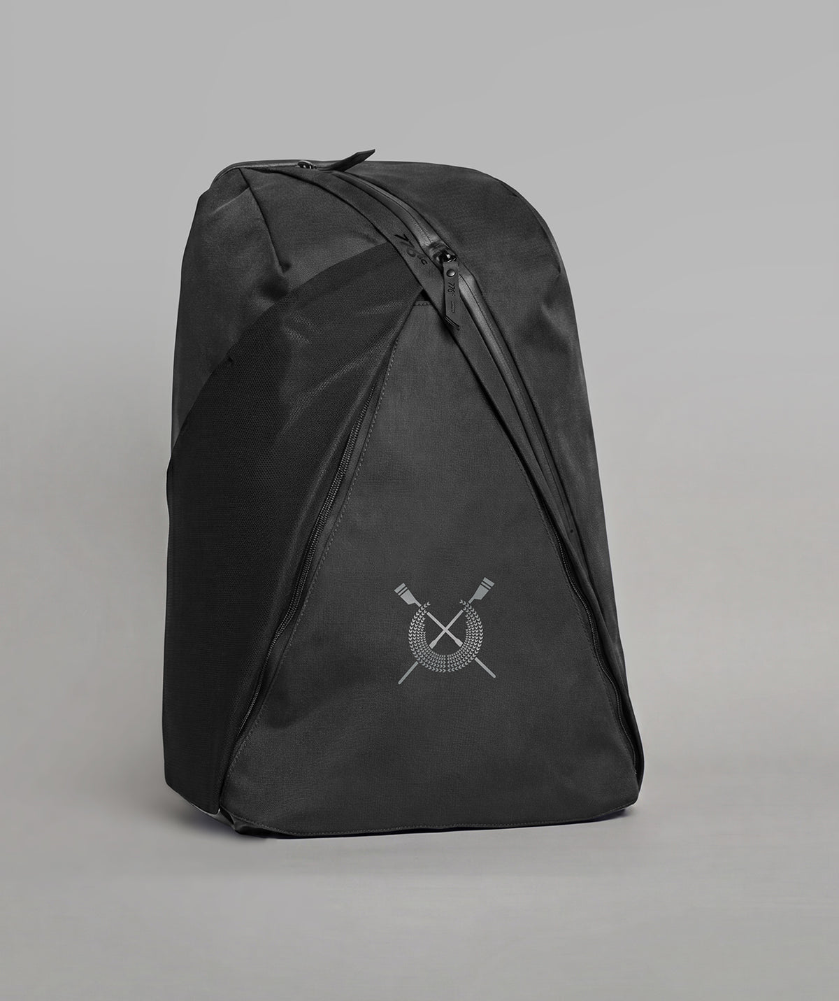 Unisex 776BC Wreath Pro Tour Backpack - Black/Silver