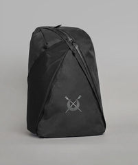 Unisex 776BC Wreath Pro Tour Backpack - Black/Silver