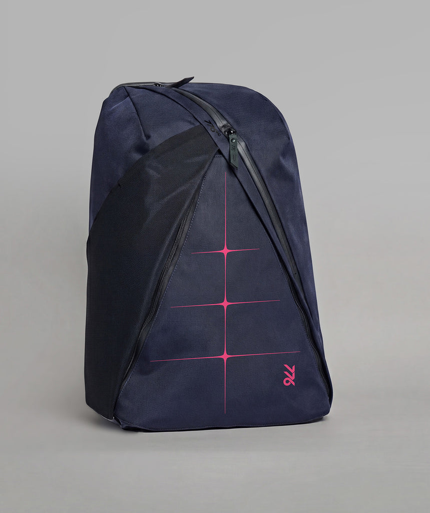 Unisex 776BC Motion Pro Tour Backpack - Dark Navy/Pink
