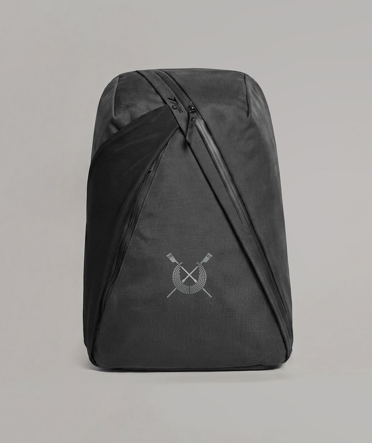 Unisex 776BC Wreath Pro Tour Backpack - Black/Silver