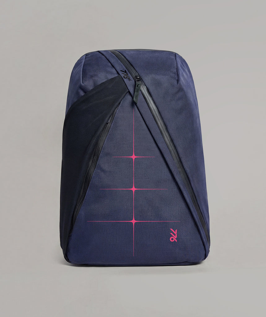 776BC Pro Tour Motion Backpack Patch - Navy/Pink