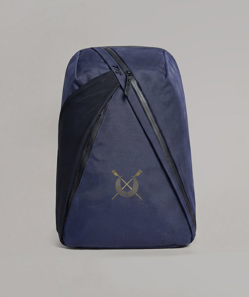 776BC Pro Tour Wreath Backpack Patch - Navy/Gold