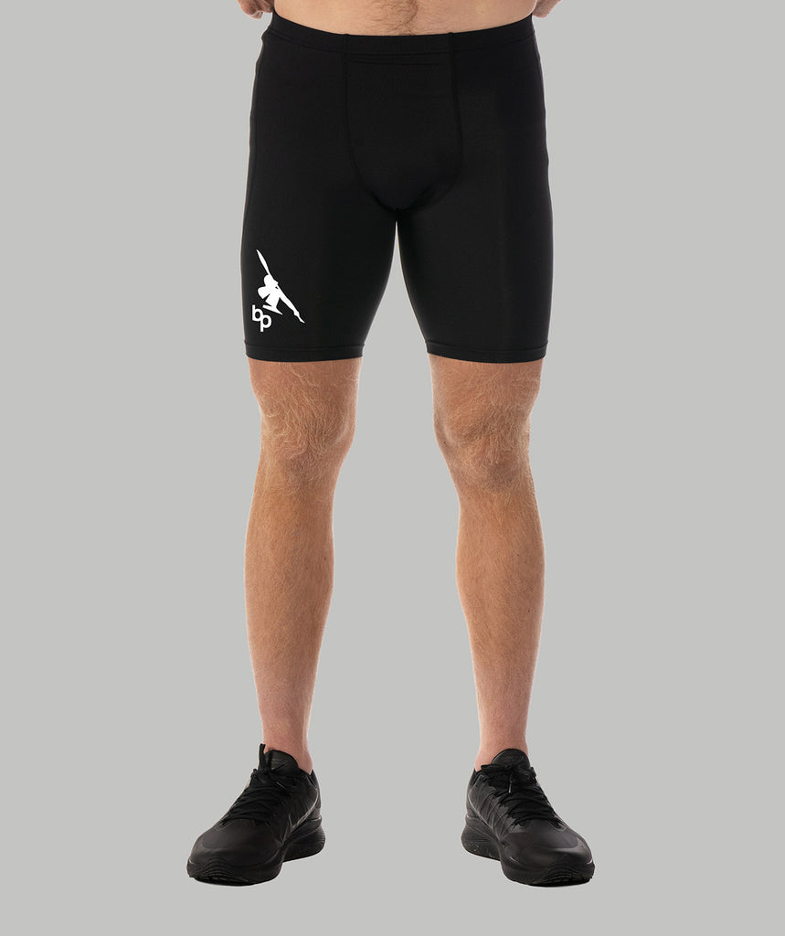 Men's Bayswater Paddlesports Club Streamline Short - Black/Aqua