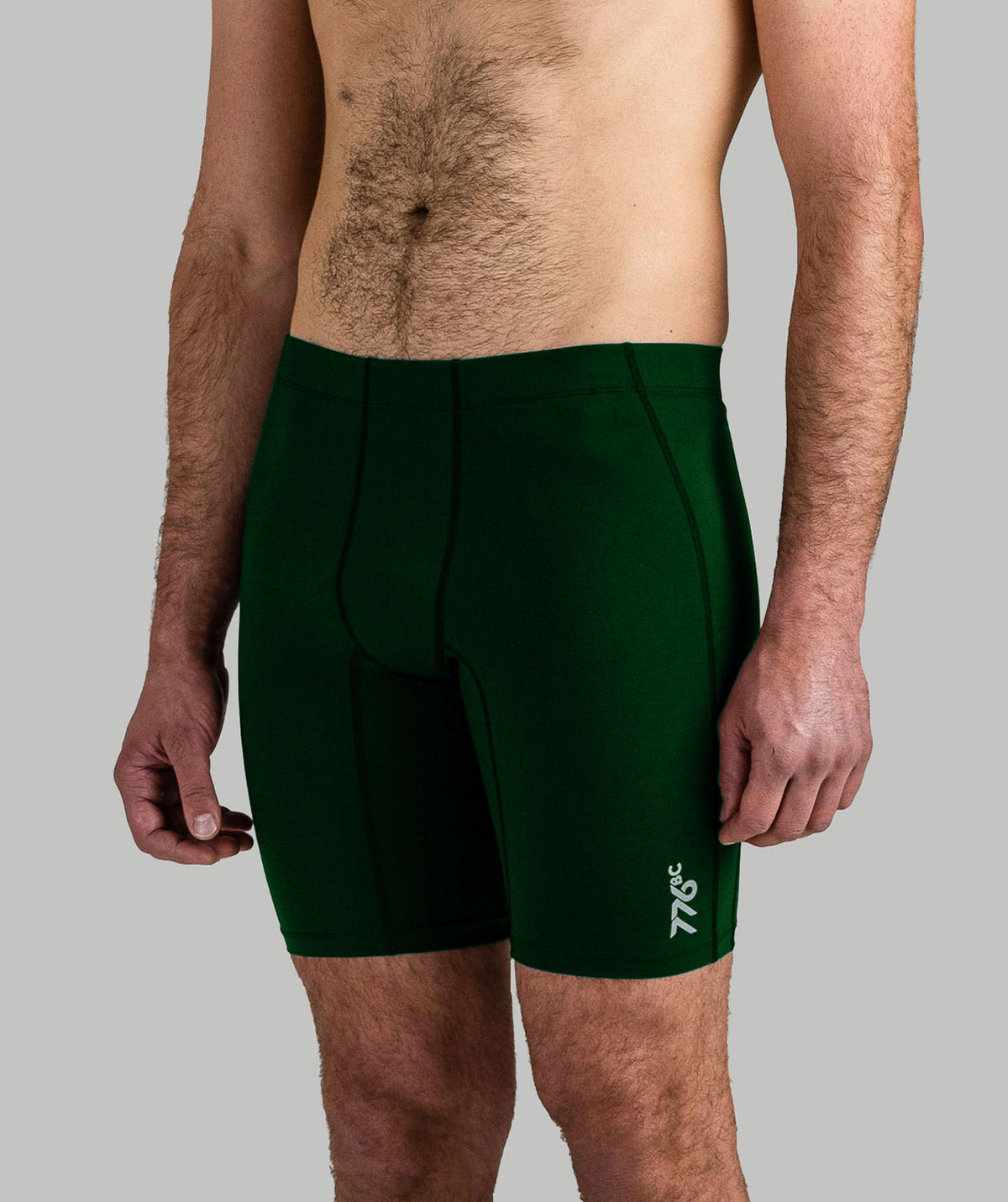 Men's Bewl Bridge Performance Short - Green/White