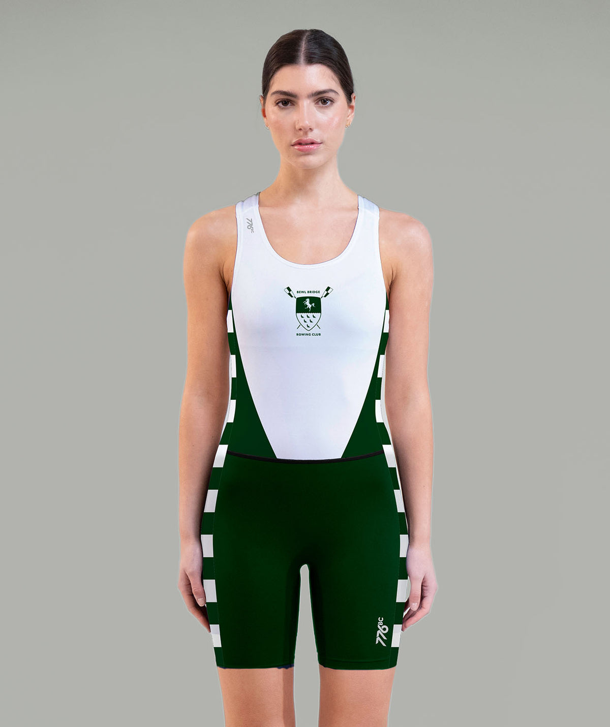 Women's Bewl Bridge Sprint Unisuit - Green/White