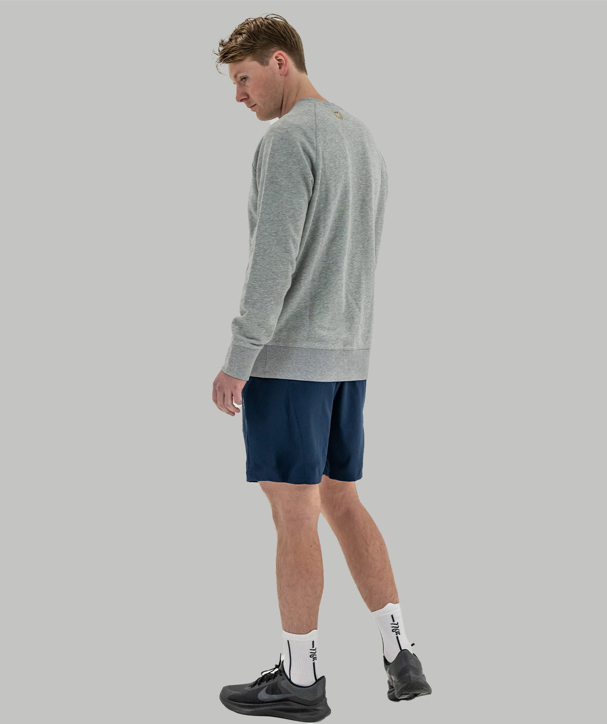 Men's 776BC x Boys in the Boat Crew Fleece - Gray