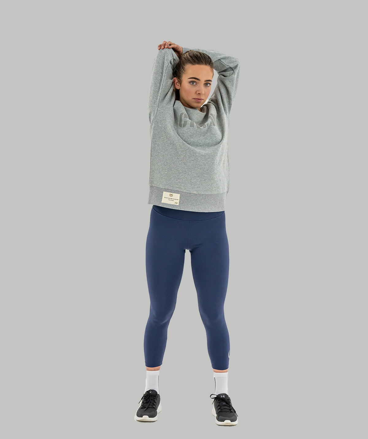 Women's 776BC x Boys in the Boat Vintage Crew Fleece - Gray