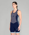 Women's Brisbane Grammarians Pro Unisuit - Navy
