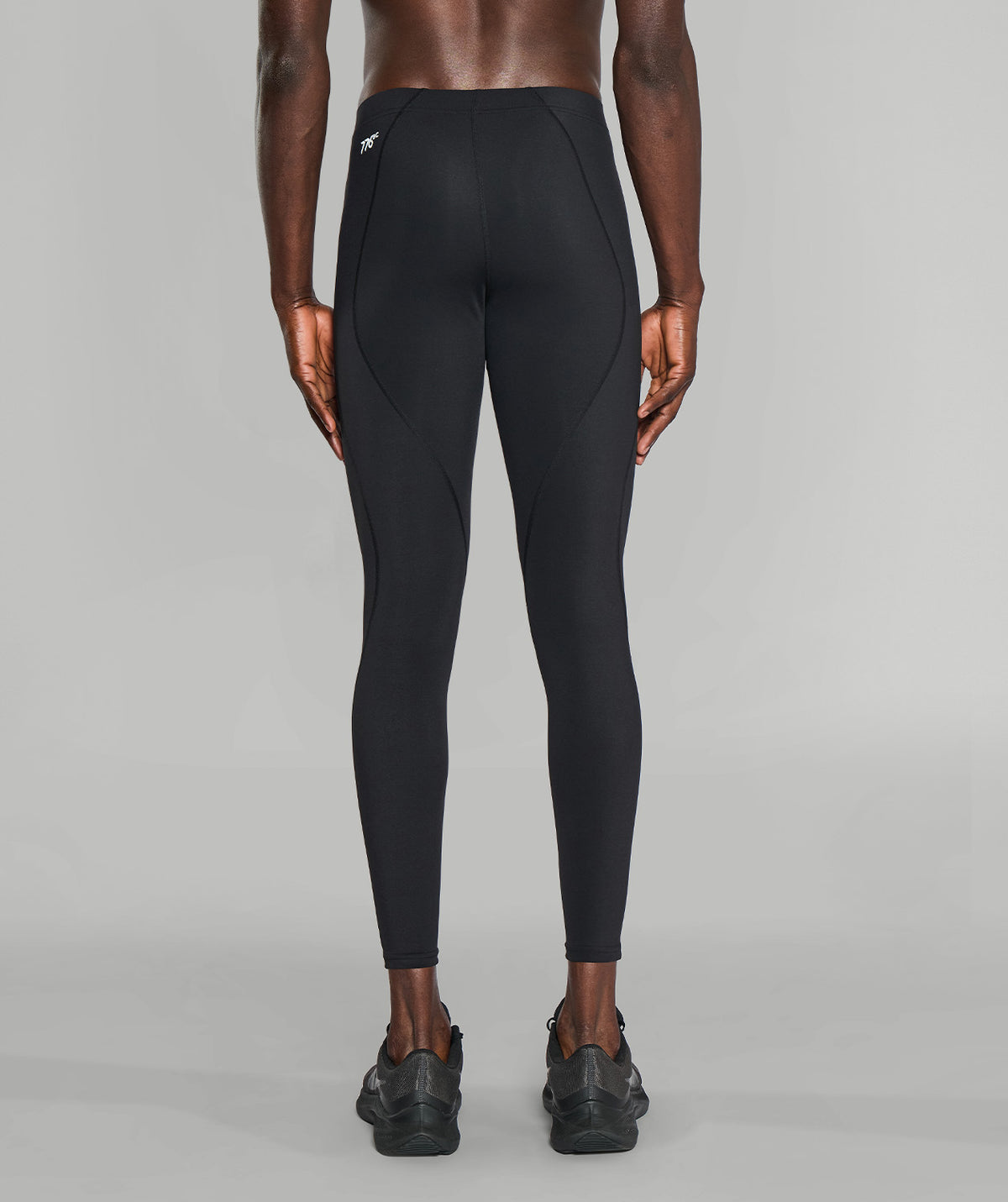 Men's Wreath Performance Tight - Black