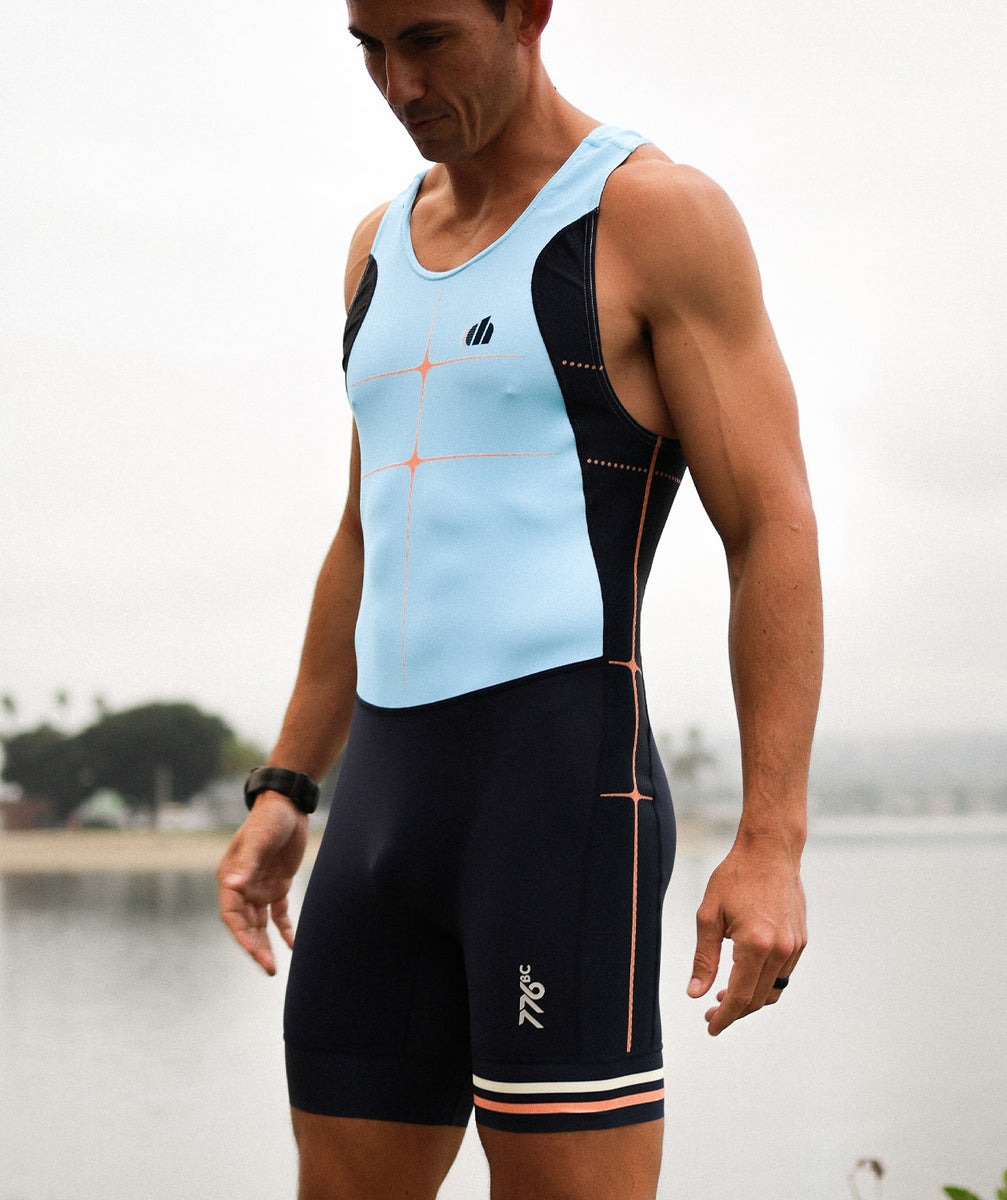 Men's Dark Horse X 776BC Pro Unisuit - Navy/Sky Blue | 776BC – 776BC ...
