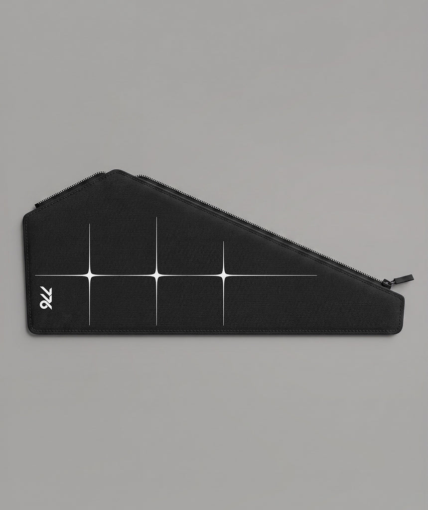 776BC Pro Tour Motion Duffel Patch - Black/White
