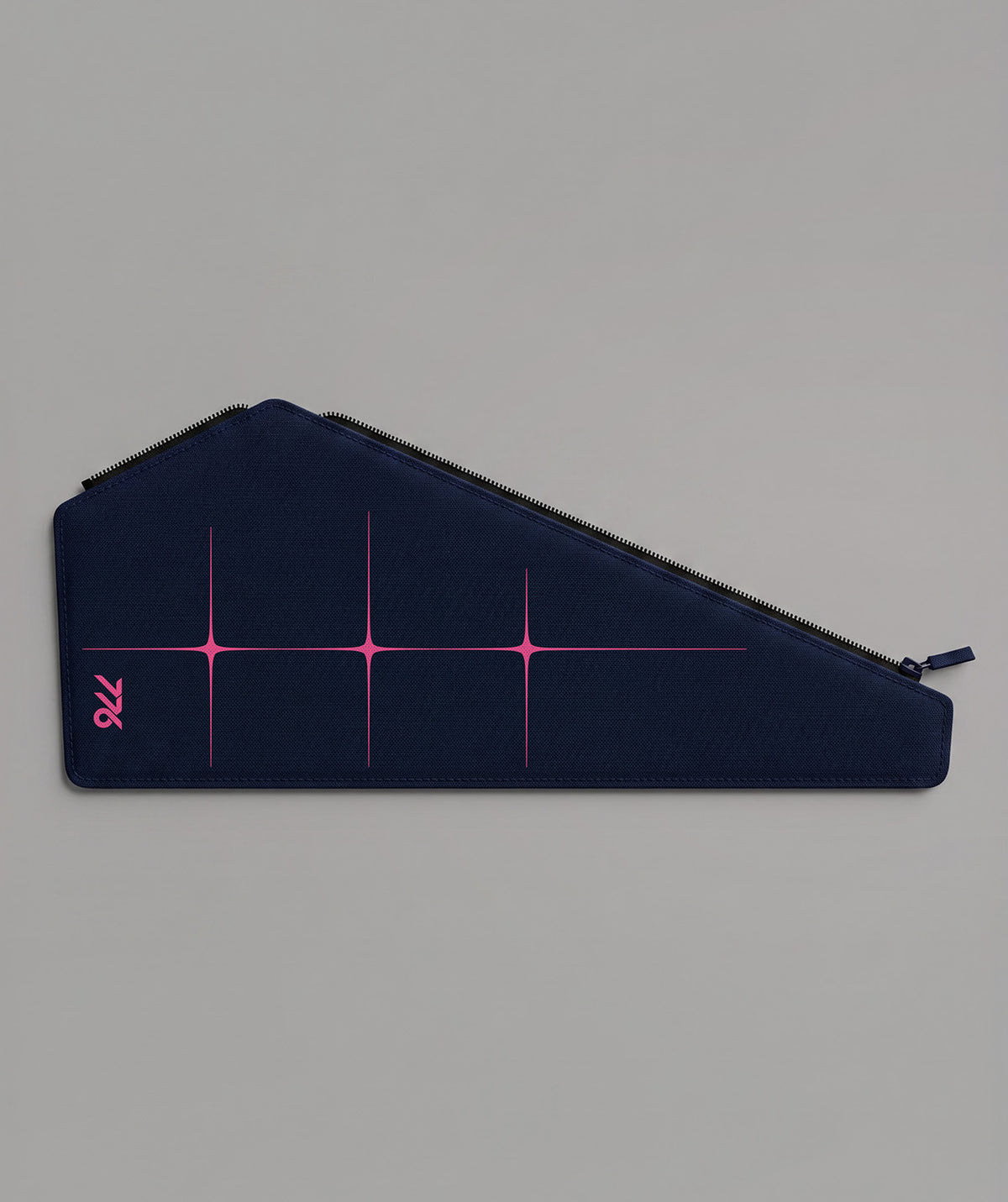 776BC Pro Tour Motion Duffel Patch - Dark Navy/Pink