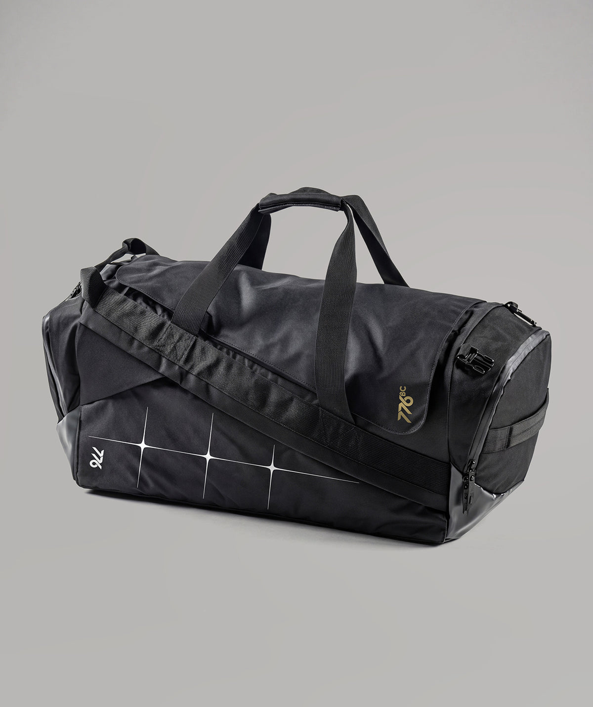 Unisex 776BC Motion Pro Tour Duffel Bag - Black/White