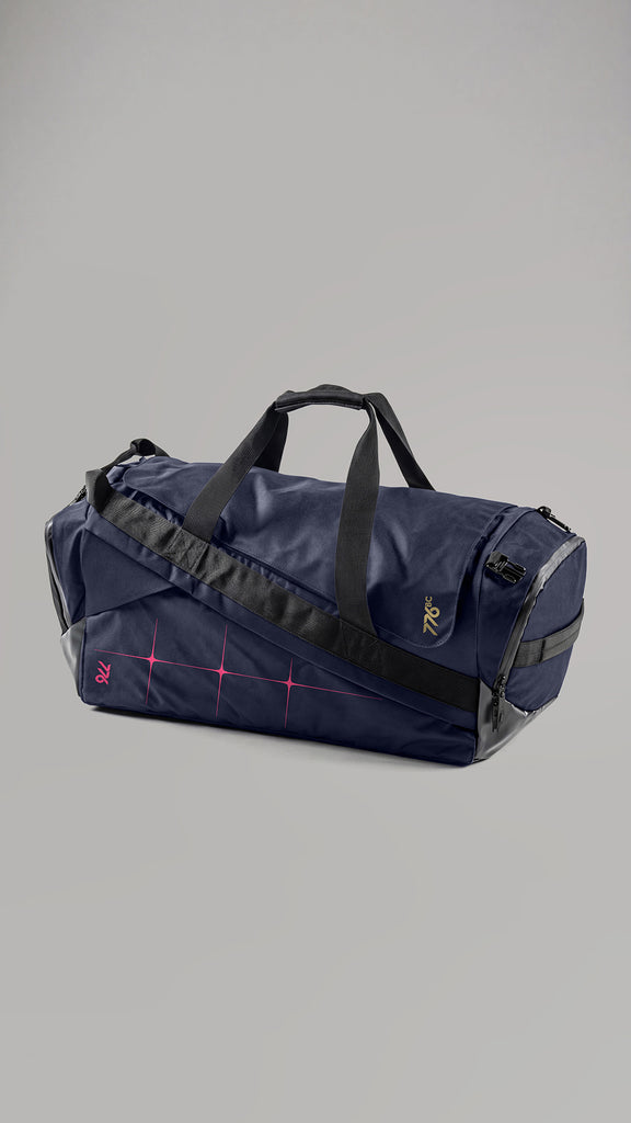 776BC Pro Tour Motion Duffel Patch - Dark Navy/Pink