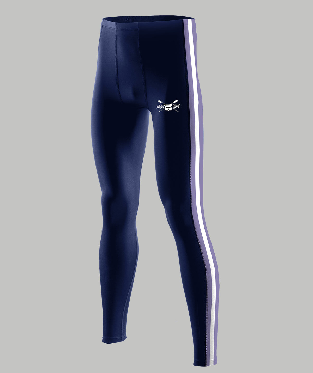 Men's Durham University Streamline Tight - Navy