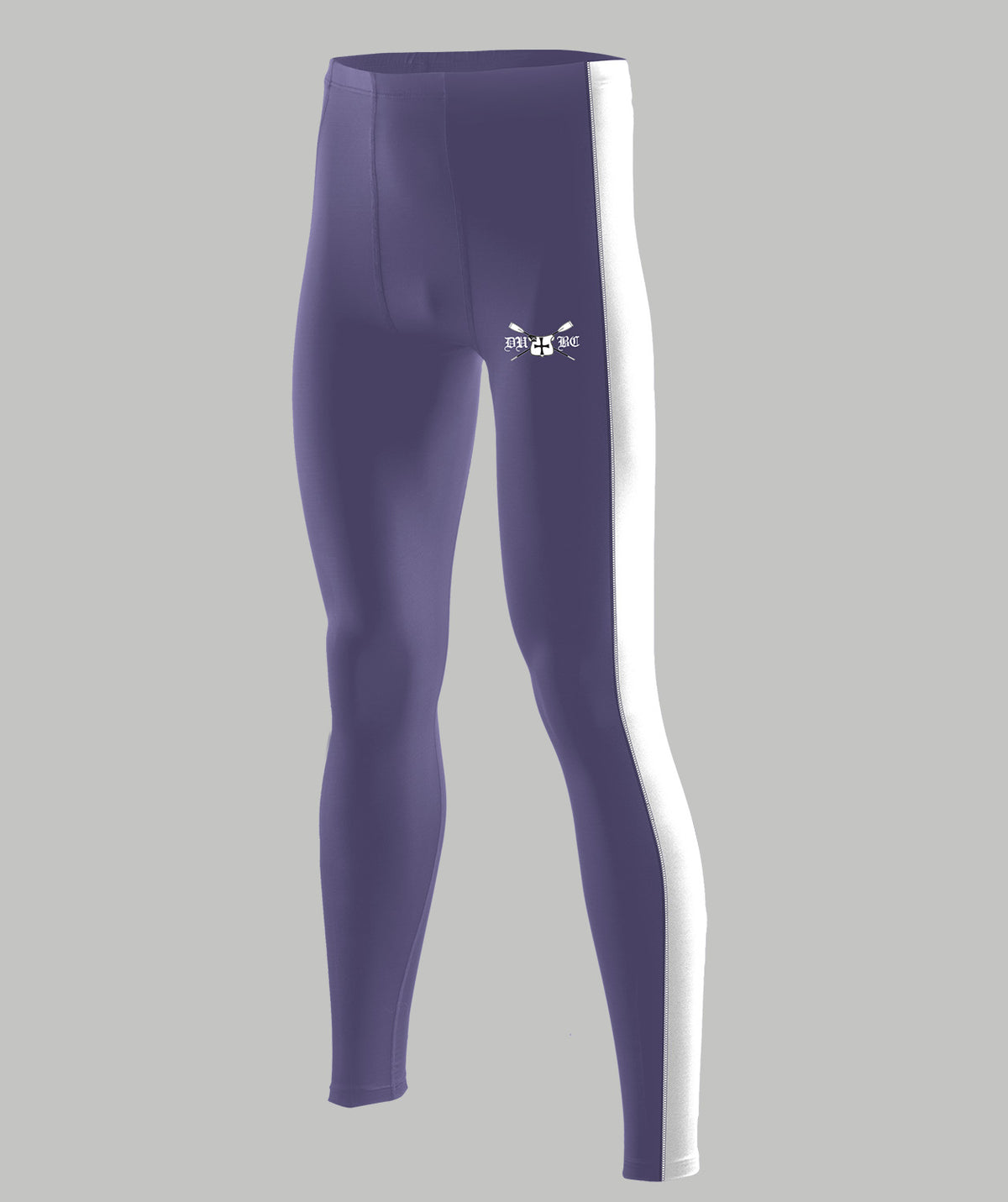 Men's Durham University Streamline Tight - Purple