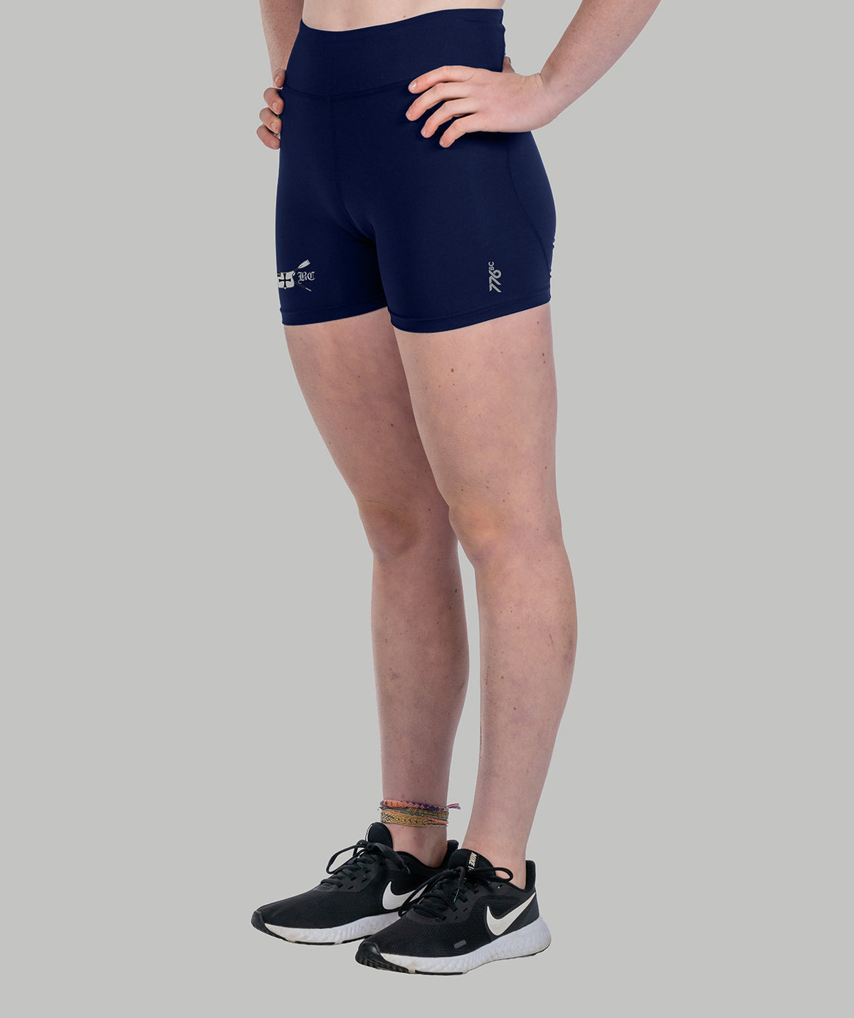 Women's Durham University Motion Active Short - Navy