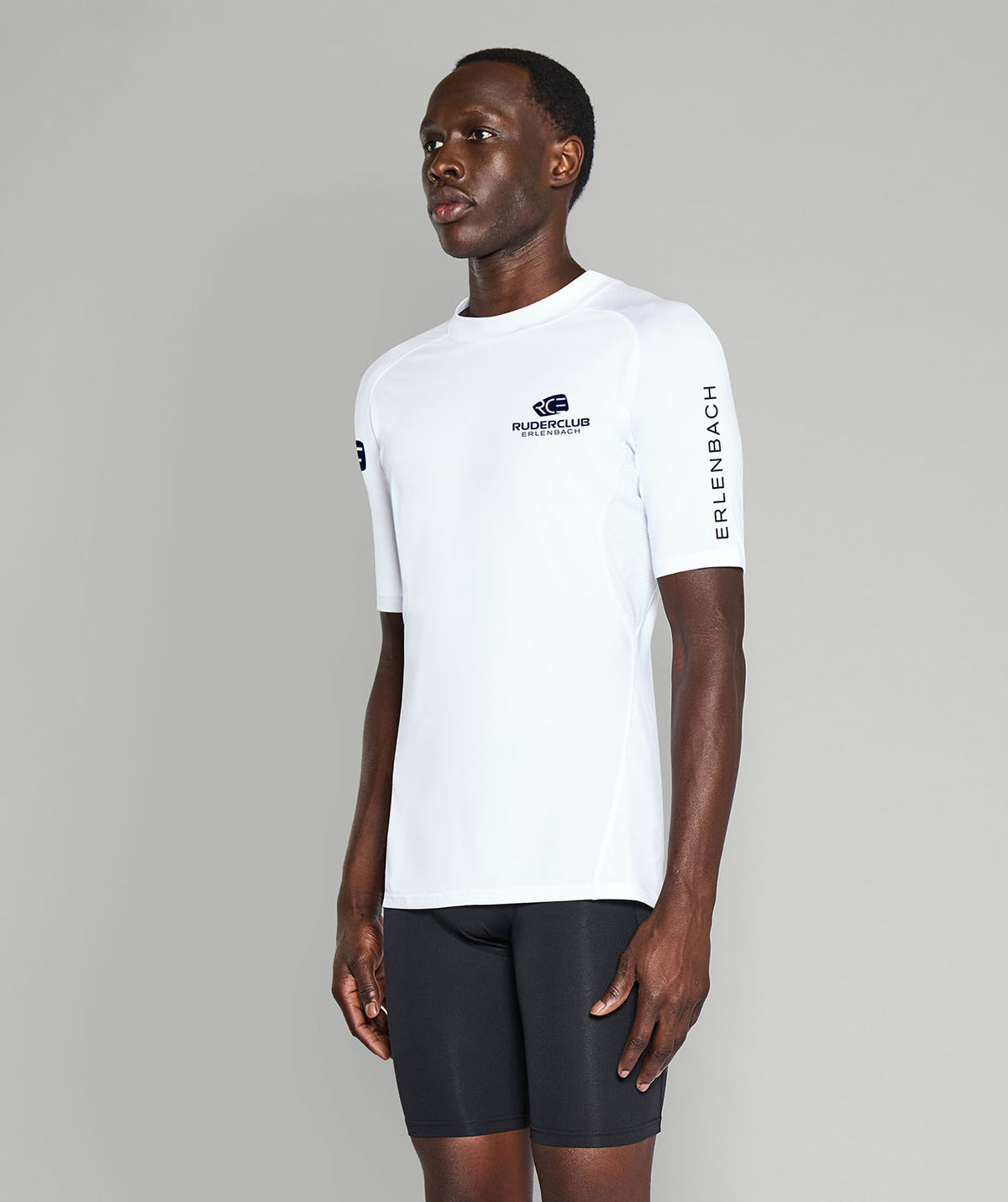 Men's Ruderclub Erlenbach Base Layer SS - White
