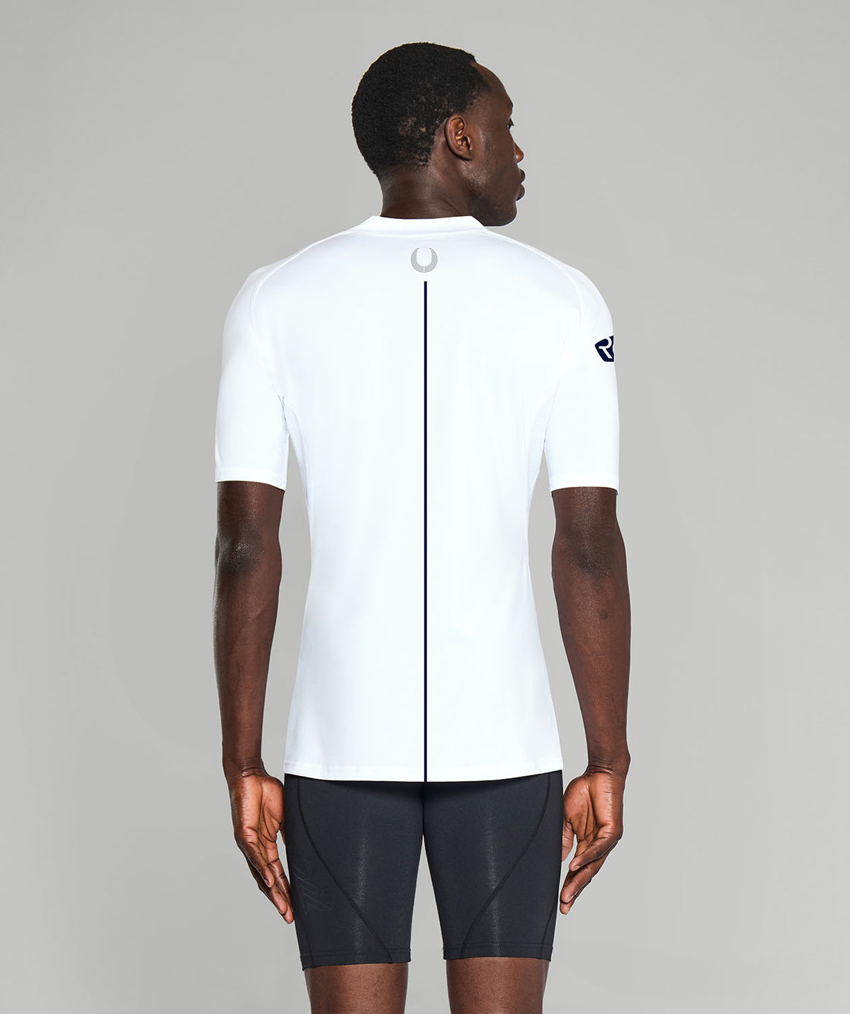 Men's Ruderclub Erlenbach Base Layer SS - White