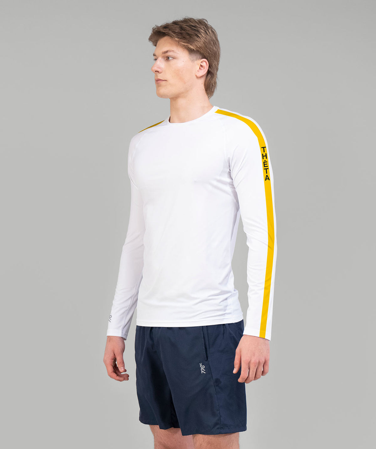 Men's ESR Theta Base Layer LS - White