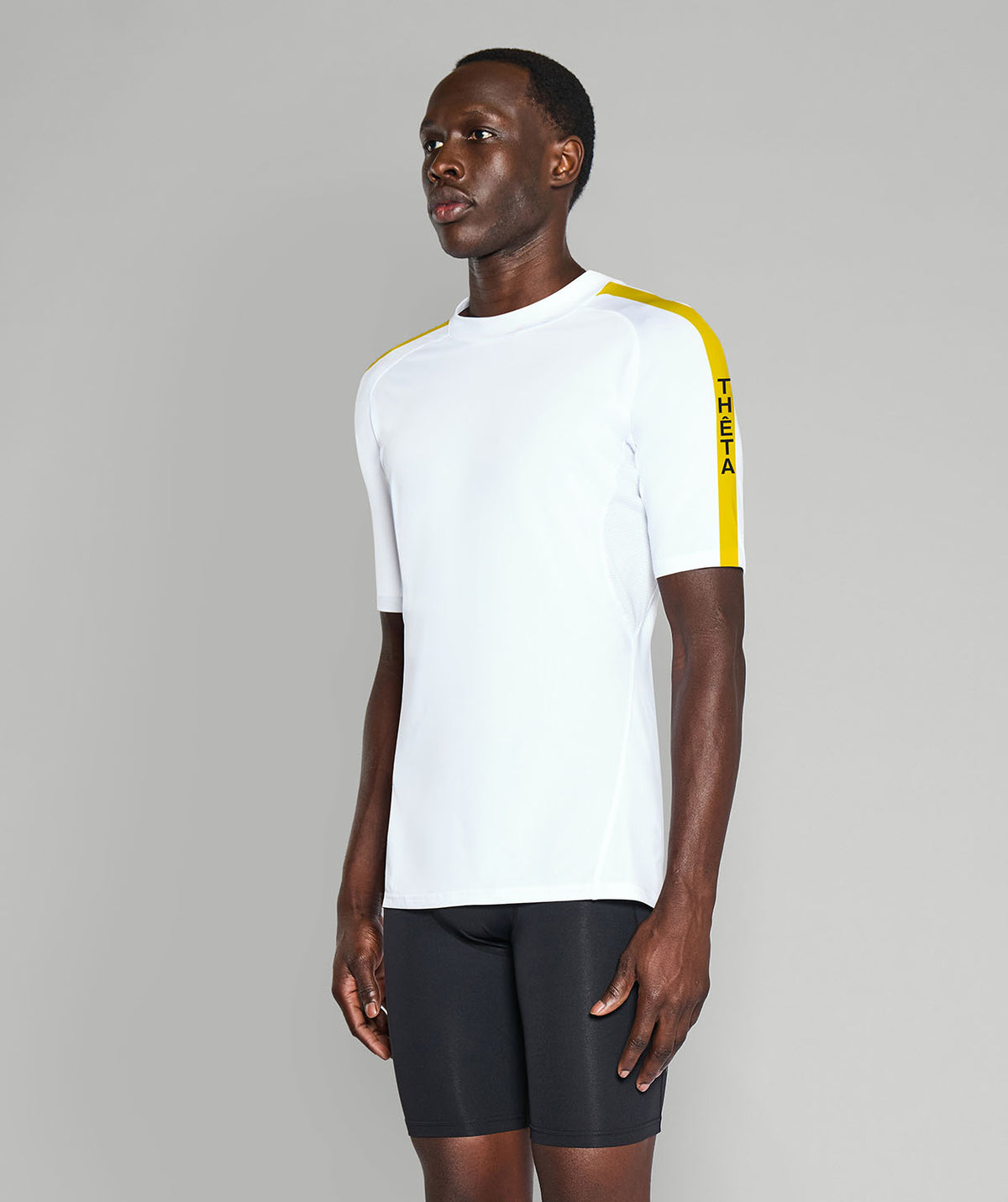 Men's ESR Theta Base Layer SS - White