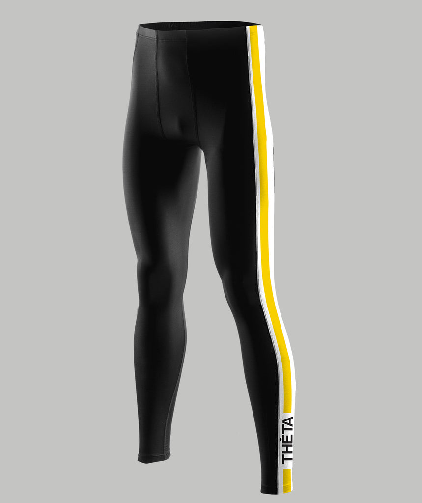 Men's ESR Theta Streamline Tight - Black/Yellow