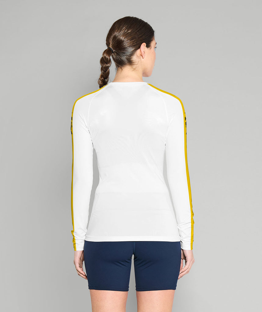 Women's ESR Theta Base Layer LS - White