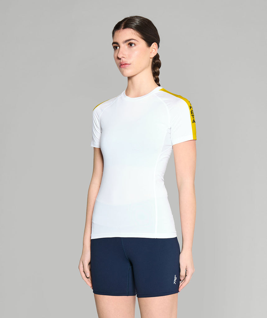 Women's ESR Theta Base Layer SS - White