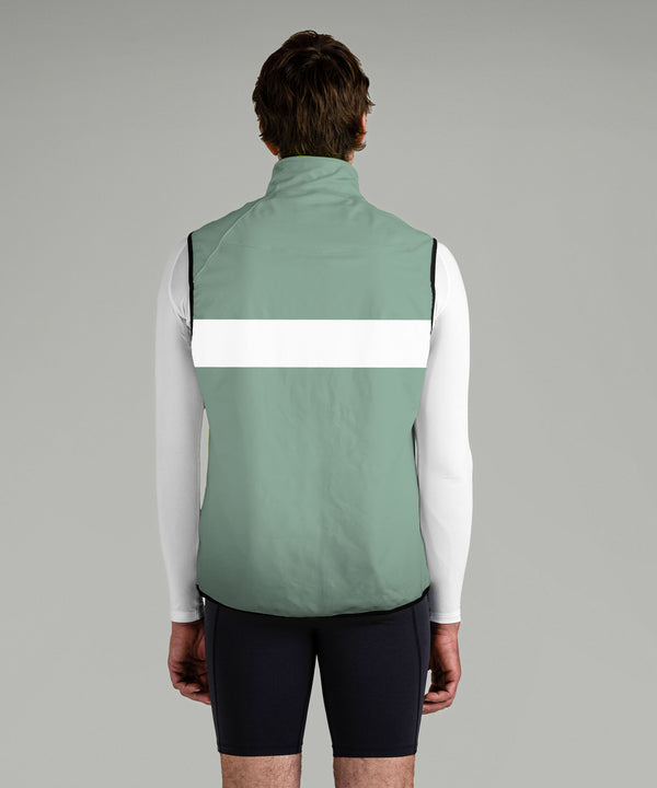 Men's Fremantle Rowing Club Stratus Vest - Green