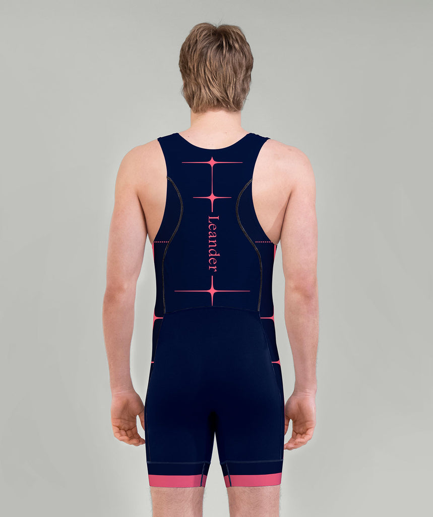 Men's Leander Motion Pro Unisuit - Navy