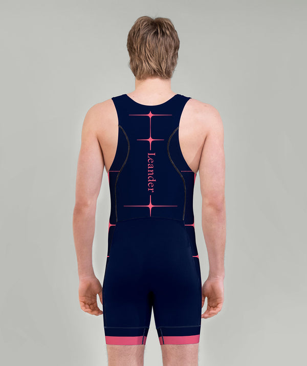 Men's Leander Motion Pro Unisuit - Navy