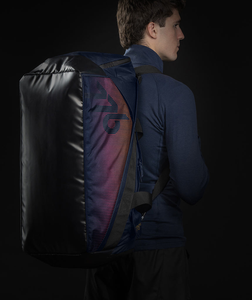 Unisex 776BC Velocity Pro Tour Duffel Bag - Dark Navy/Sunset