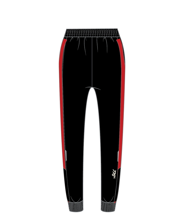 Men's Avon Rowing Podium Trackpant - Black/Red