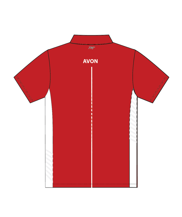 Men's Avon Rowing Polo SS - Red