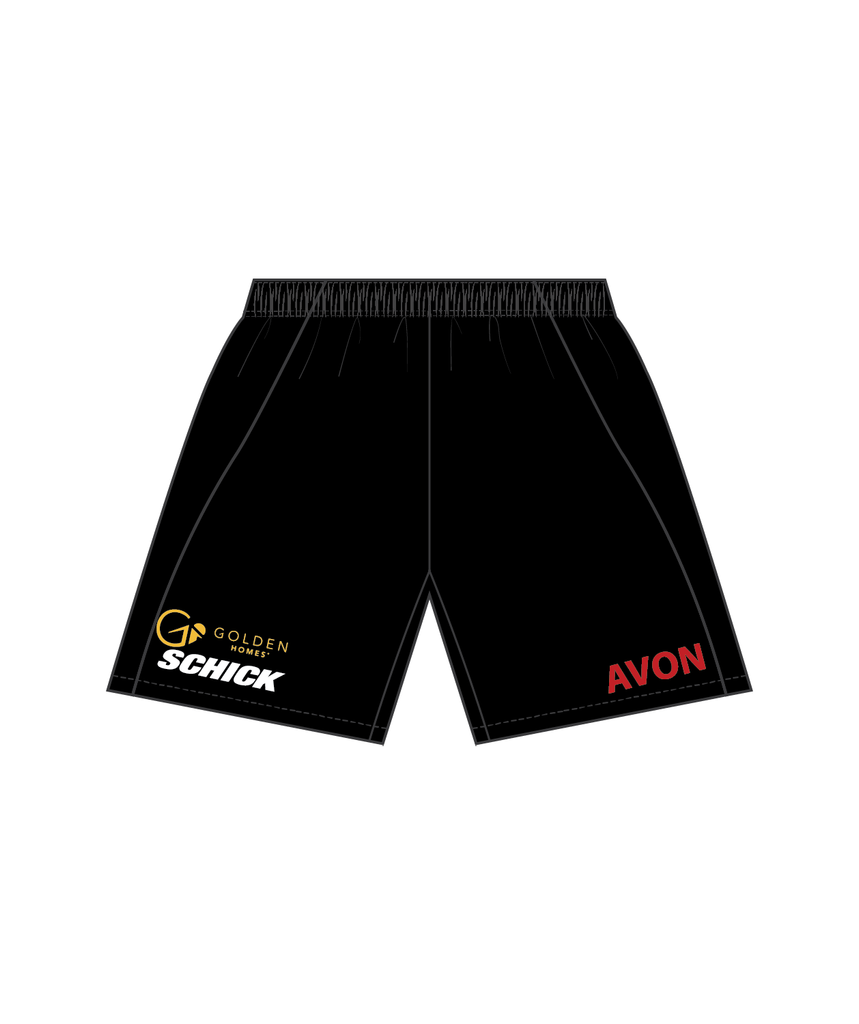 Men's Avon Rowing Gym Short - Black