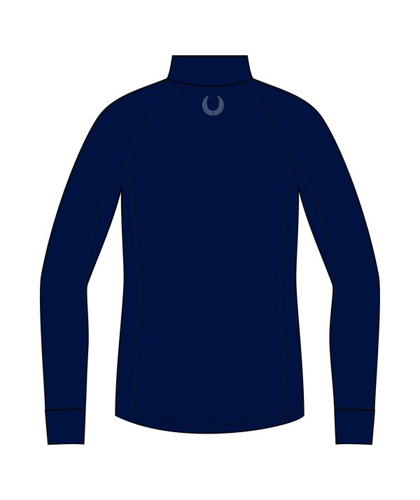 Men's Rowing Association Canberra 1/4 Zip Merino