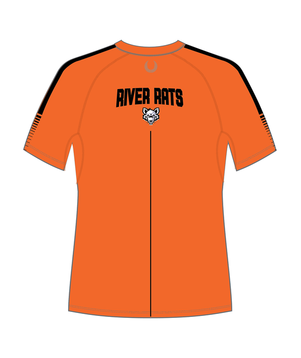 Men's River Rats SS Base Layer - Neon Orange