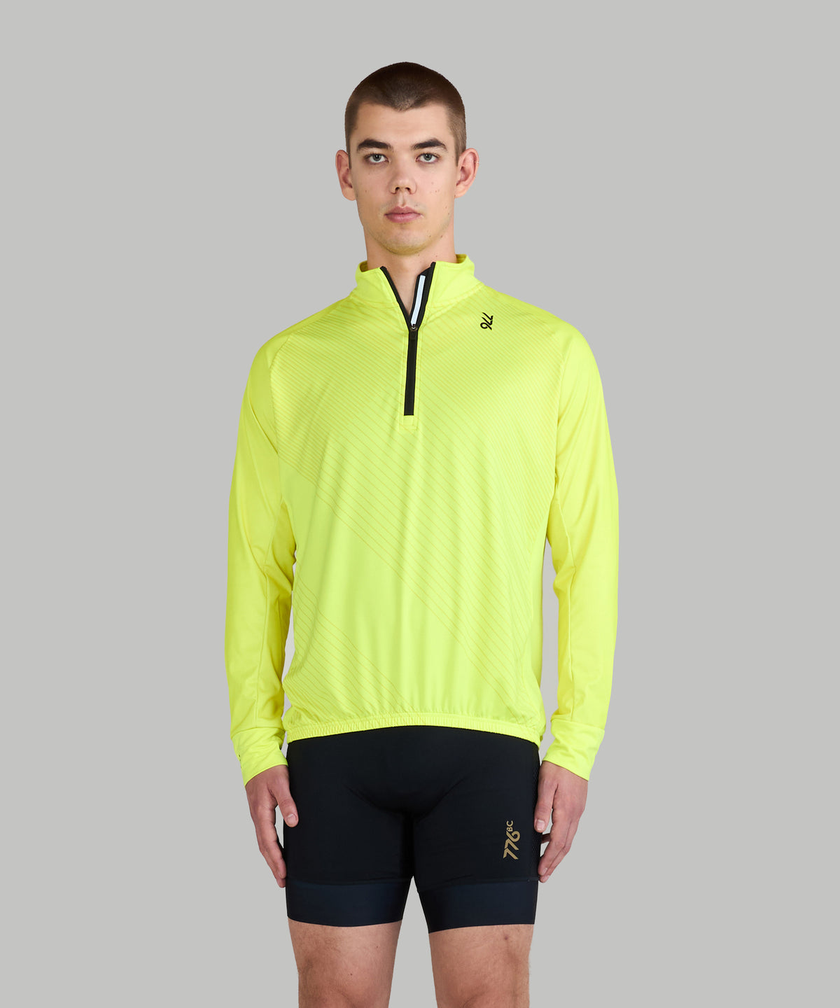 Men's 776BC Shield Jacket - Neon Yellow/Black